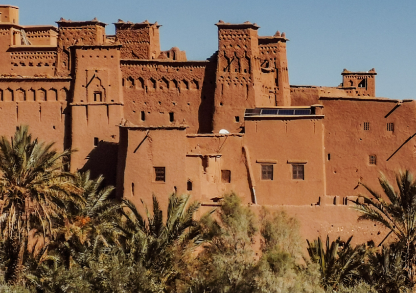 circuit organisé dans le sud du Maroc